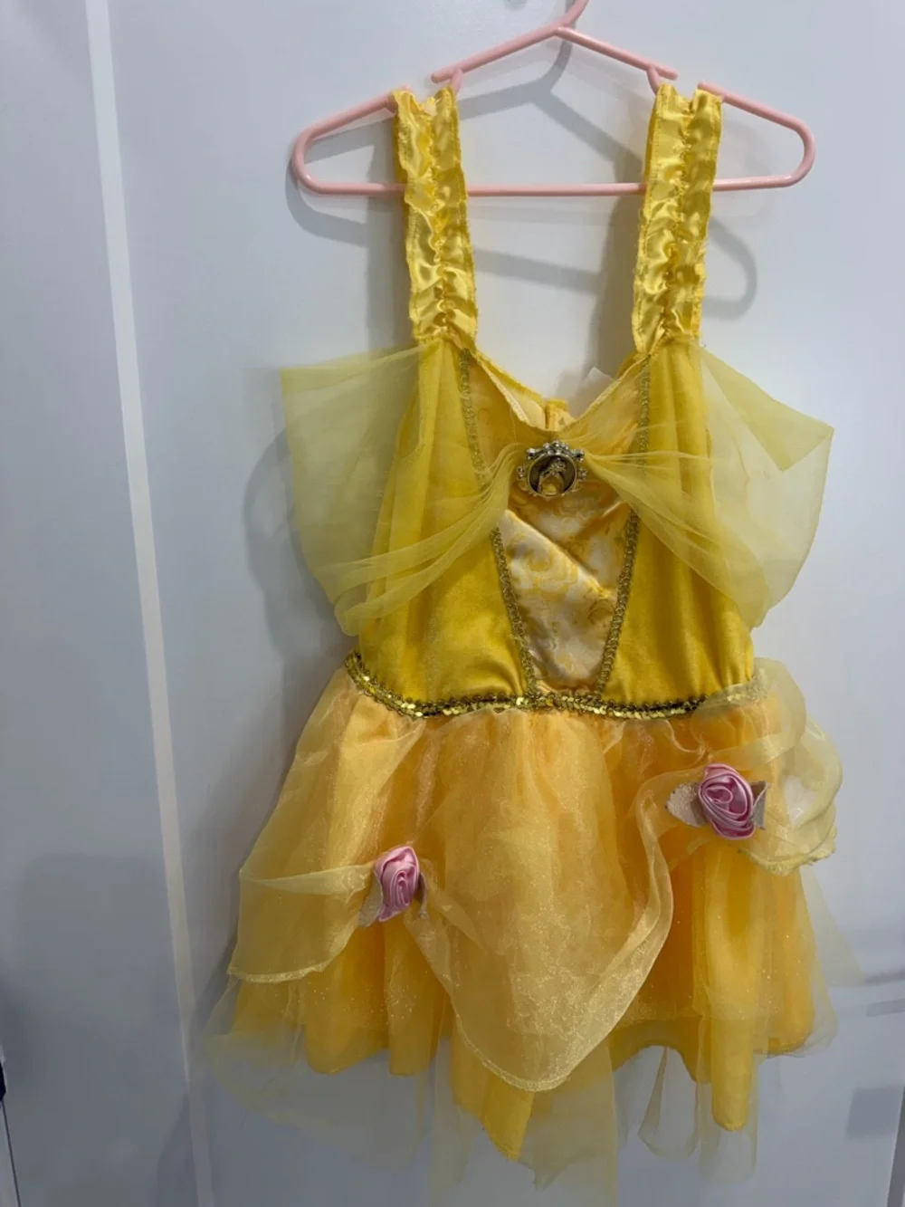 3 Disney dresses -Frozen Elsa, Frozen Anna, Bell - Picture 9 of 9